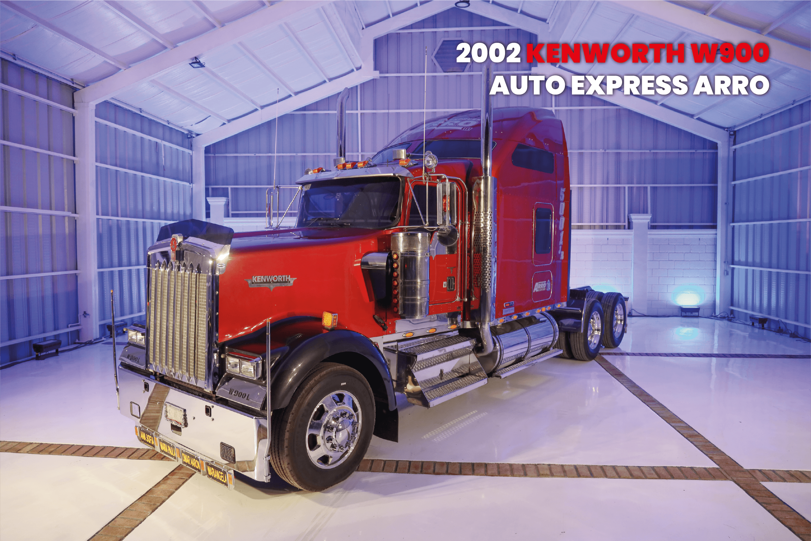 El Tejón — Kenworth Edición Especial Tracto Clásicos NL
